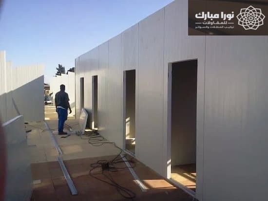 بناء غرف وملاحق ومستودعات جيزان