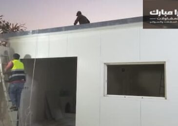 ساندوتش بانل جداري جيزان