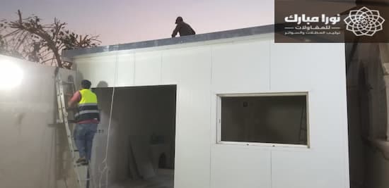 ساندوتش بانل جداري جيزان