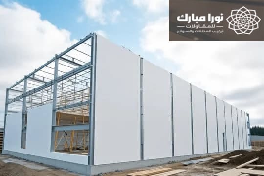 هناجر ساندوتش بانل جيزان