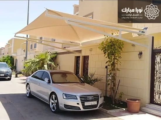 مظلات سيارات جيزان