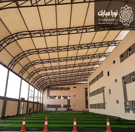 مظلات مدارس جيزان