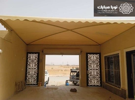 مظلات بولي ايثيلين جيزان