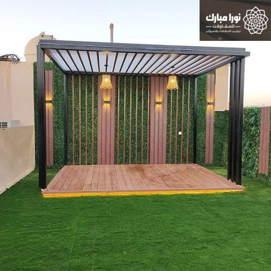مظلات حدائق جيزان