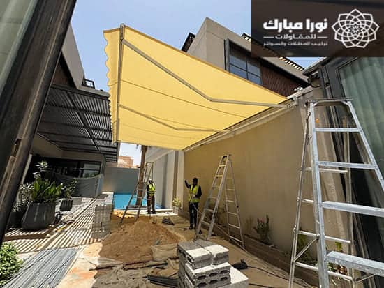 مظلات متحركه جيزان