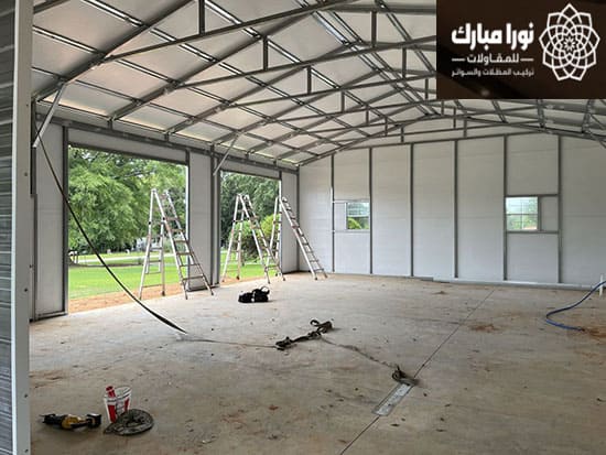 هناجر الاحواش جيزان