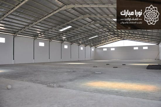 هناجر الدرب
