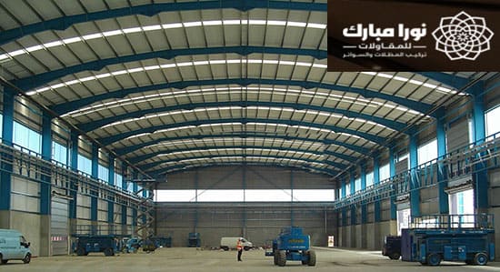 هناجر مخازن بجيزان
